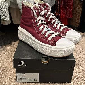 Converse Platform Hi-Tops